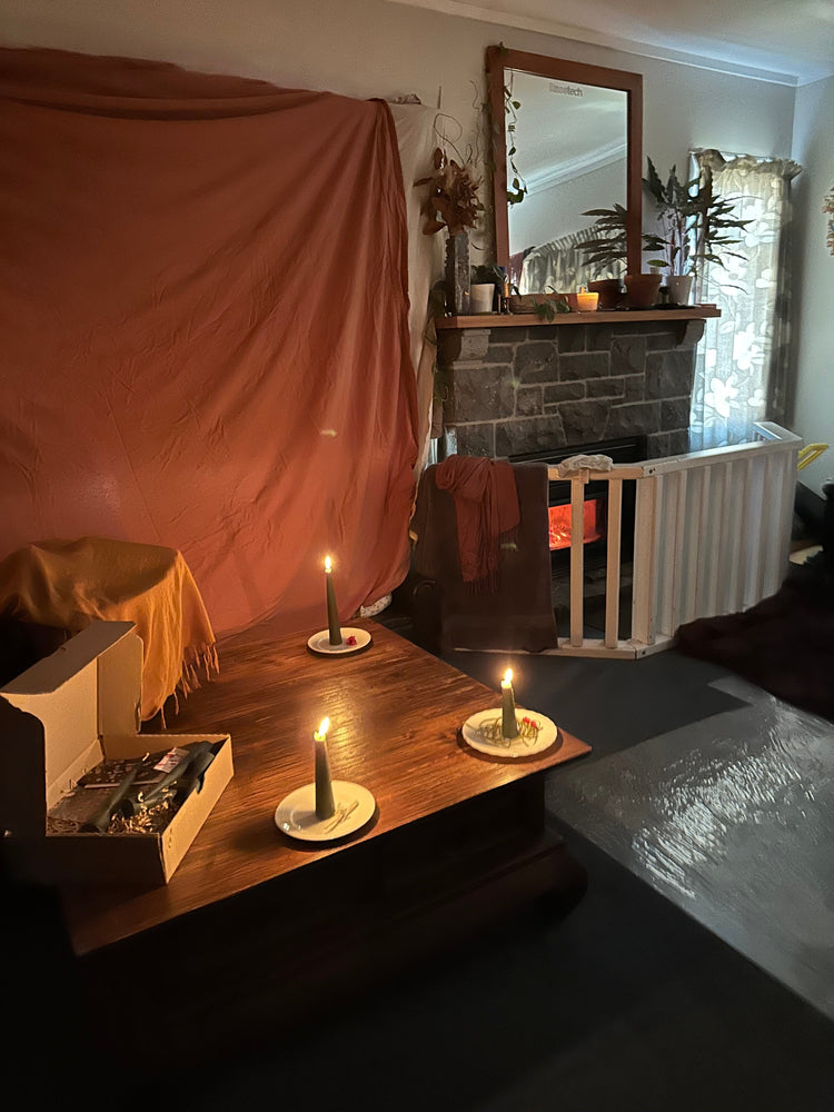 calm birth environment 