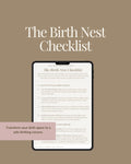 Birth Nest Checklist (PDF download)